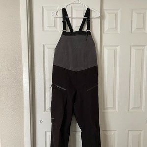 Patagonia Snowdrifter Bibs, Black, Medium